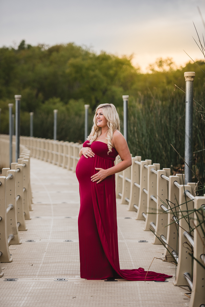 Pregnant mama in need of Fort Worth Prenatal Yoga
